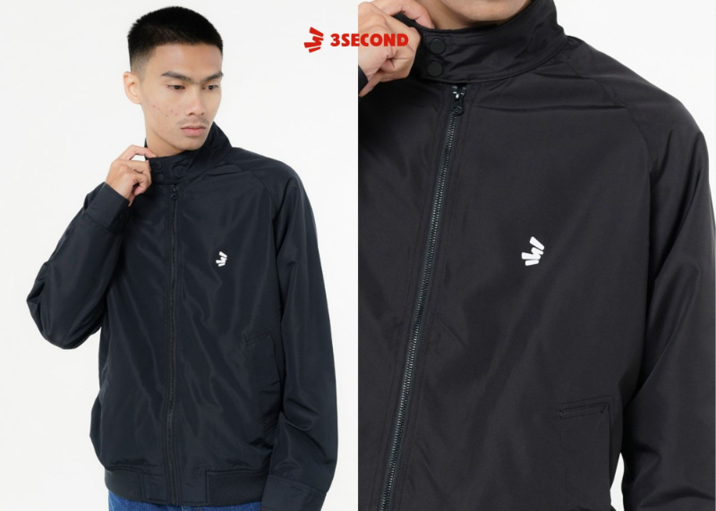 jaket 3second pria terbaru